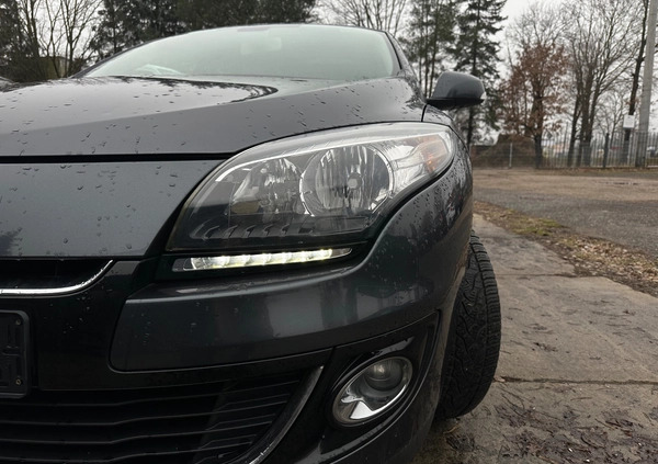 Renault Megane cena 24900 przebieg: 187000, rok produkcji 2012 z Kolonowskie małe 379